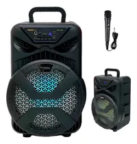 Comprar Parlante Altavoz Inalámbrico Bluetooth Led Usb Radio Música