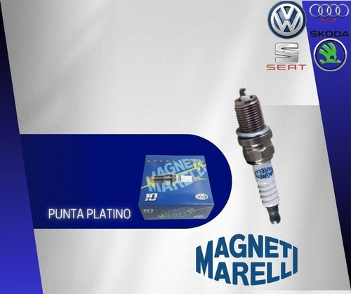 Bujia Doble Platino Volkswagen Bora 1.8 T - 4 Unidades