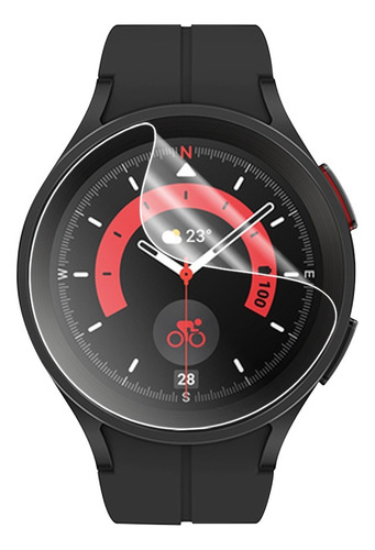 Pack 5 Micas Para Samsung Galaxy Watch 5 Watch 4 40 Y 44mm