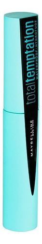 Máscara De Cílios Maybelline Total Temptation Waterproof Cor Preto