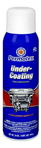 Pack De 12 Latas De 16 Oz De Permatex , Bajo Carrocería