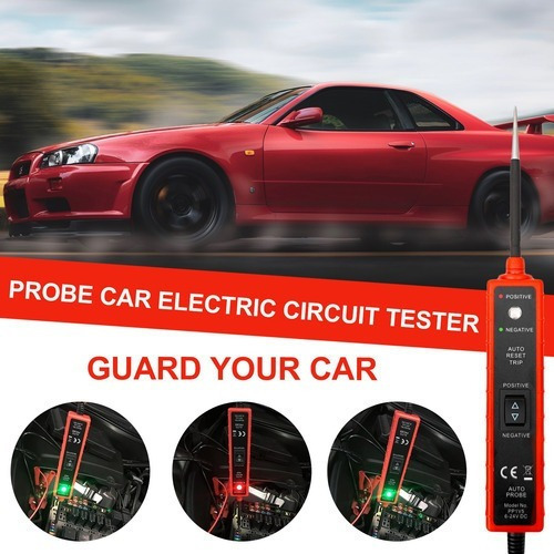 Imagem 7 de 9 de Em285 Kit De Sonda De Testador De Circuito Automotivo Sonda
