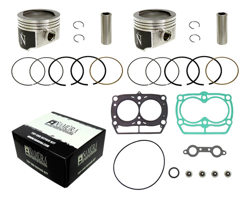 Piston Y Empaques Polaris 700 Sportsman Efi / Ranger +0.02mm