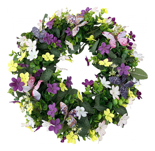 Corona De Eucalipto De Primavera, Coronas Para Todas, Corona