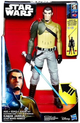 Star Wars Duelo Electrónico Kanan Jarrus Se Rebela