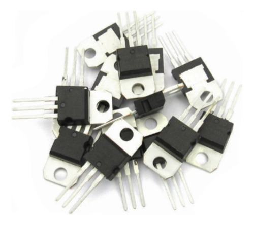 Kit Surtido De Transistores Regulador De Voltaje 16 Unidades