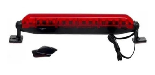 Imagem 2 de 4 de Luz De Freio Break Light 16led Vermelho Ap104 Gol Uno Corsa