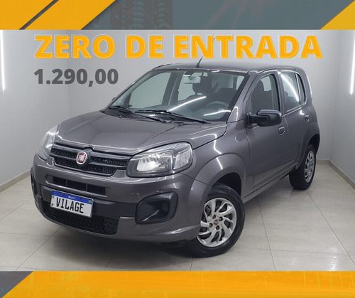 Fiat Uno 1.0 Attractive Flex 5p marchas