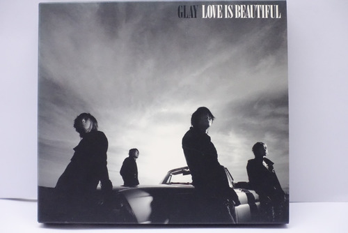 Cd + Dvd Glay Love Is Beautiful 2007 Ed. Limitada Japonesa