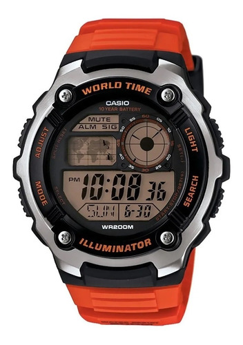 Reloj Casio Ae-2100w-4av Sports Digital