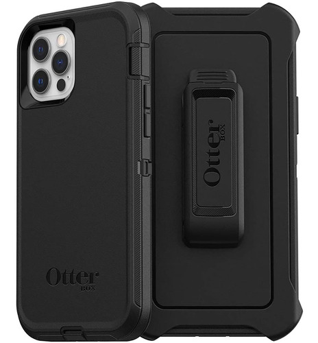 Defender Series Otterbox - Carcasa Para iPhone 12promax+clip