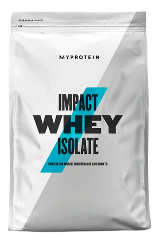 Impact Whey Isolate 2.5 Kg 100 Servicios My Protein Chocolate Smooth
