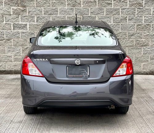 Imagen 5 de 13 de Nissan Versa 1.6 Sense Mt