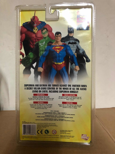 Green Lantern Enemys Among Us Dc Direct Series 6 Original