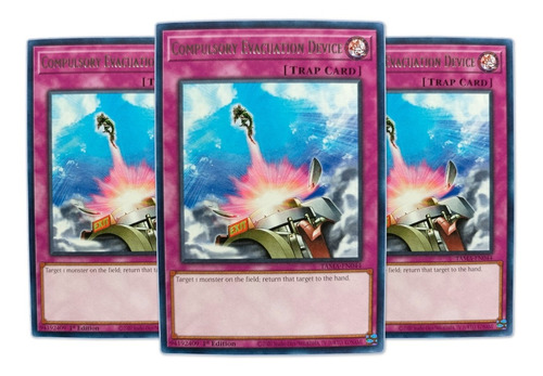 Yugi-oh! Compulsory Evacuation Device Tama-en044 Rare