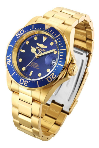 Relógio masculino Invicta 8930 Gold