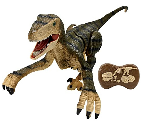 Lexibook, Control De Raptor Rc, Dinosaurio Controlado Z6fnk