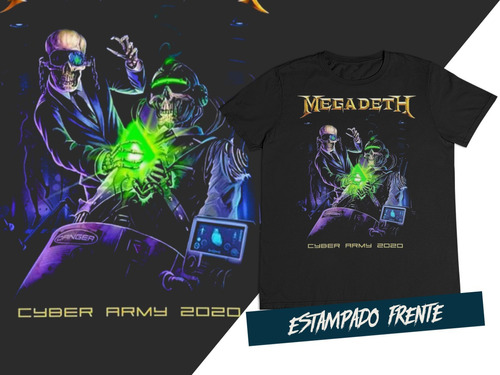 Camiseta Thrash Metal Megadeth C13