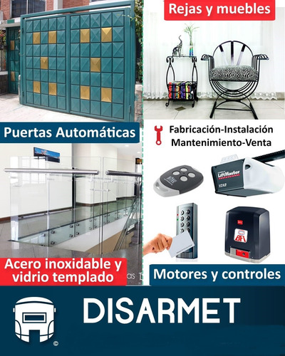 Imagen 1 de 10 de Reparación De Motores De Puerta - Puertas Garage Automáticas
