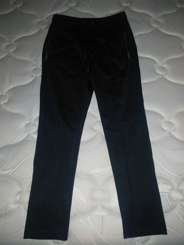 Pantalón Babucha Jogging Forever 21 Negro