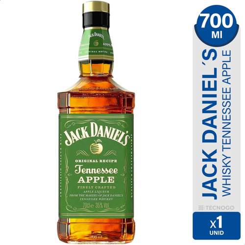 Whisky Jack Daniel´s Old N°7 Tennessee Apple - 01mercado