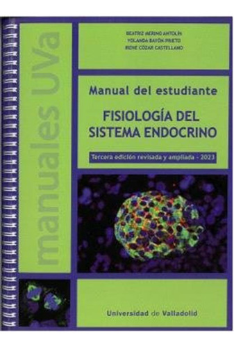 Fisiologia Del Sistema Endocrino Manual Del Estudiante 3ªed