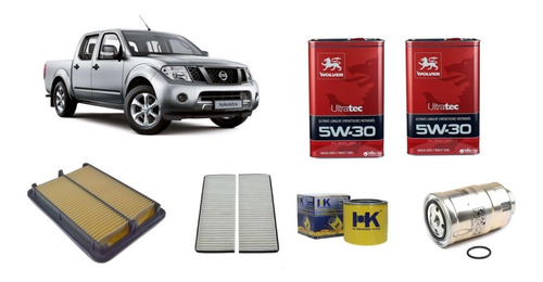 Filtros Nissan Navara 2010-2014 