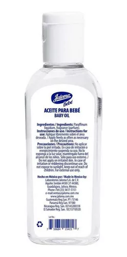 Aceite Bebé Jaloma 120 ml – Farmadepot