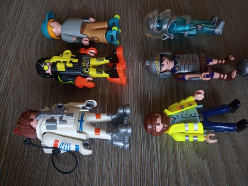 Figuras Play Mobil (Usado)