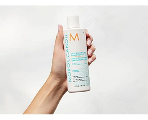 Moroccanoil Curl Shampoo & Acond 250m & Crema Def Rizo 250ml