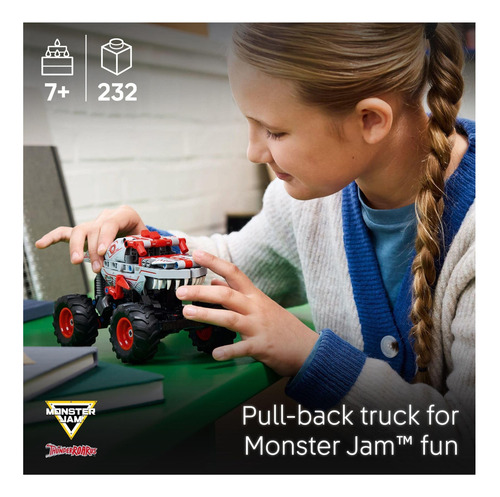 Lego Technic Monster Jam Thunderroarus Pull Back Monster Y