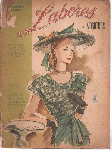 Revista Labores Nº 132 Octubre 1946 