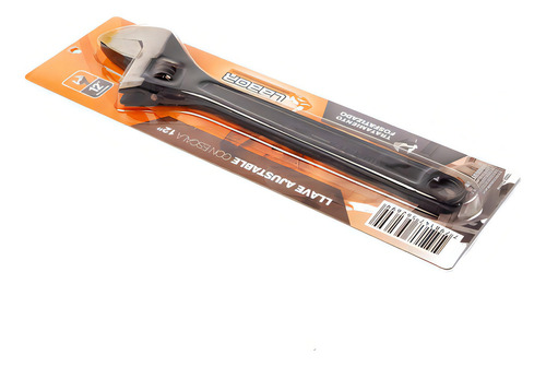 Llave Francesa 12'' Ajustable Fosfatizada Labor Profesional