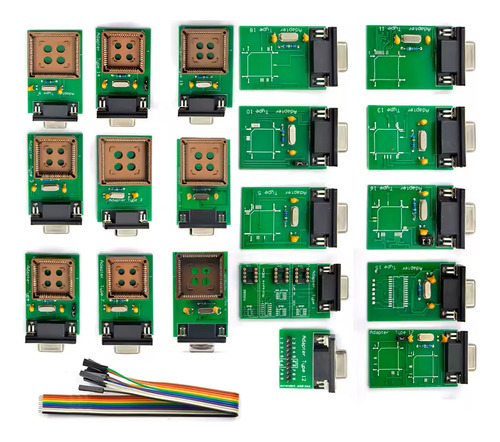 Programador Upa Usb V1.3 + Kit Adaptadores Full