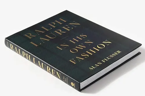 Ralph Lauren In His Own Fashion - Livro Importado Inglês