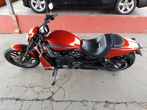 Harley Davidson Night Rod Special 2014 Laranja