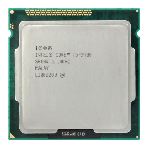 Procesador Intel Core I5-2400 De Cuatro Núcleos 2da G 6mb