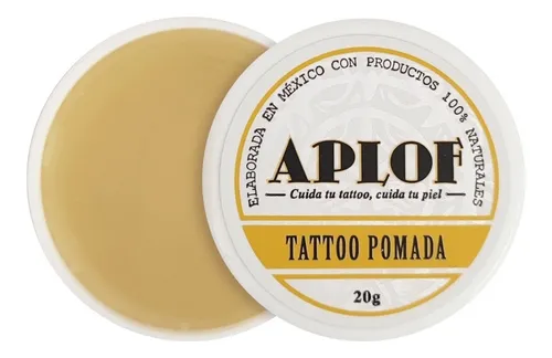 Dos Tattoo Pomadas Aplof Crema Para Tatuaje Aftercare