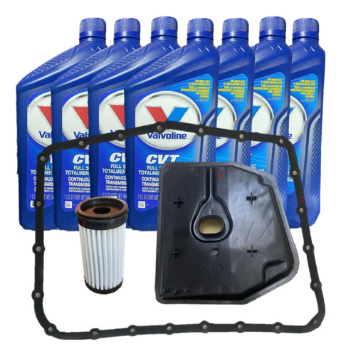 Kit Afinación Transm Cvt Five Hundred 3.0 05-07 Valvoline 7l