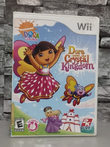 Dora Saves The Crystal Kingdom Juego Original Nintendo Wii 