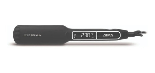 Imagen 5 de 5 de Planchita de pelo Atma PL8862N 94PL8862NP negra 220V