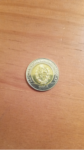 Moneda 10 Pesos Bicentenario 