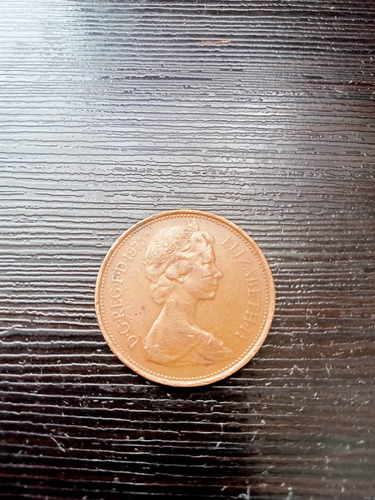 Rara Moneda De 2 Pence De 1971 Deseada Por Coleccionistas