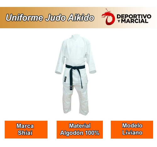 Imagen 2 de 10 de Uniformes Judo Aikido Shiai Judoguis Aikidoguis Judogi T 5a8