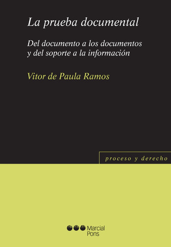La Prueba Documental - Vitor De Paula Ramos