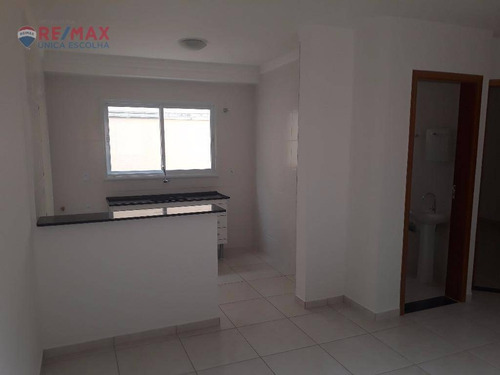 Imagem 6 de 9 de Apartamento Para Alugar, 60 M² Por R$ 950,00/mês - Vila Assis - Sorocaba/sp - Ap3111