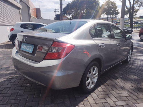 Imagem 5 de 15 de Civic 1.8 Exs 16v Flex 4p Automático