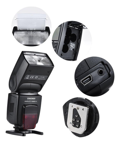 Yongnuo Flash Ttl Speedlite Yn568 Exiii Canon Com Nfe