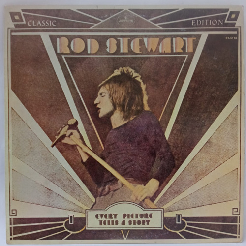 Rod Stewart Every Picture Tells A Story Vinilo Japónes Usado