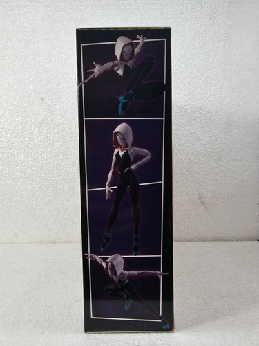 Spider-man: Spider-verse Sv Action Spider Gwen (Usado)